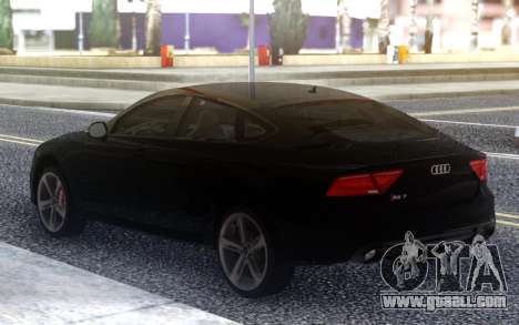 Audi Rs7 for GTA San Andreas