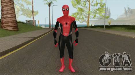 Spider-Man Far From Home (Black) for GTA San Andreas