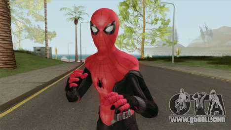 Spider-Man Far From Home (Black) for GTA San Andreas