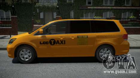 Honda Odyssey US Taxi 2006 for GTA 4