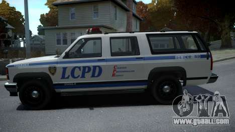 Declasse Granger Retro Police for GTA 4