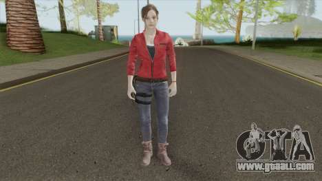 Claire Redfield From RE 2 Remake for GTA San Andreas