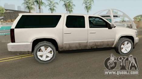 Chevrolet Suburban 2009 (SA Style) for GTA San Andreas