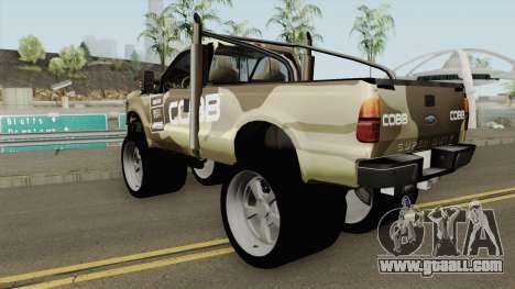 Ford Super Duty BkSquadron for GTA San Andreas