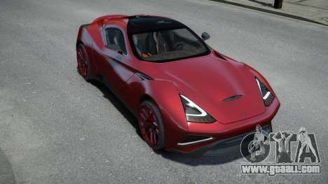 Icona Vulcano Titanium 2016 for GTA 4