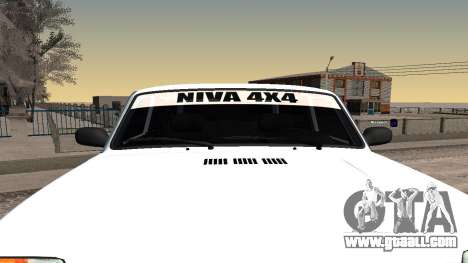 VAZ 2121 Niva for GTA San Andreas