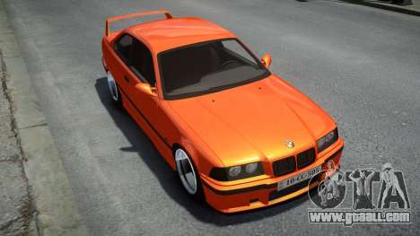BMW M3 E36 for GTA 4