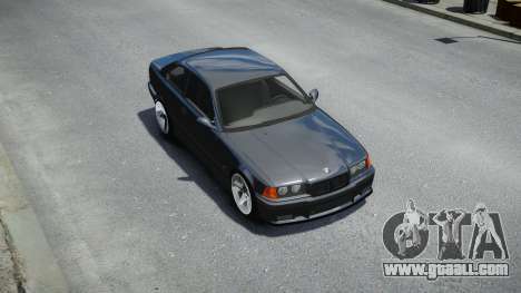 BMW M3 E36 v2 for GTA 4