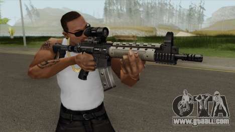 GDCW LR300 Rifle AimPoint for GTA San Andreas