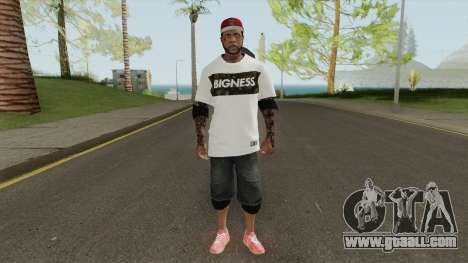 Skin Random 170 (Outfit Skater) for GTA San Andreas
