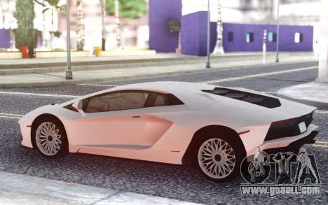 Lamborghini Aventador S for GTA San Andreas