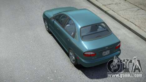 Daewoo Lanos Sedan 1999 for GTA 4