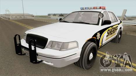 Ford Crown Victoria SACSO 2007 for GTA San Andreas