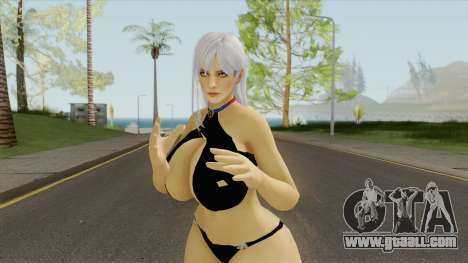 Christie Swimsuit - Thicc Version for GTA San Andreas