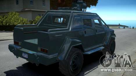 HVY Insurgent Pick-Up for GTA 4