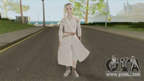 Rey From Star Wars VII (With Normal Map) for GTA San Andreas
