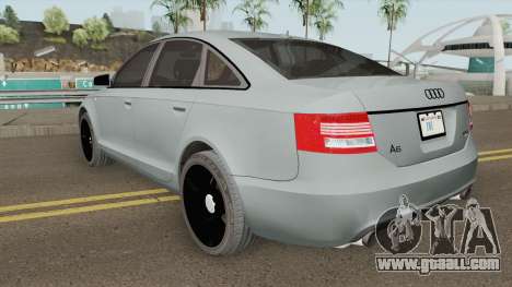 Audi A6 C6 Black Edition for GTA San Andreas