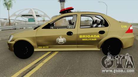Chevrolet Prisma Brazilian Police for GTA San Andreas