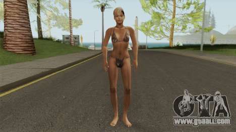 Rihanna for GTA San Andreas