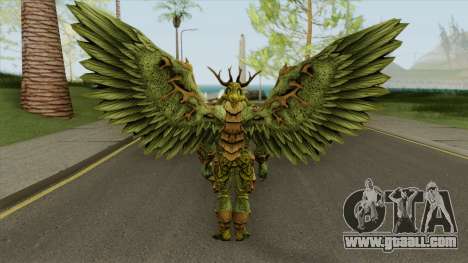Swamp Thing Legendary From DC Legends for GTA San Andreas