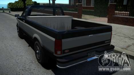 Vapid Sadler Retro Pick-Up Truck v1.2 for GTA 4