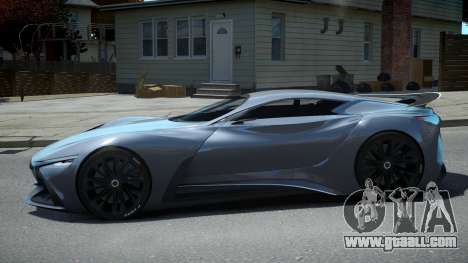 Infiniti Vision Gran Turismo 2014 for GTA 4