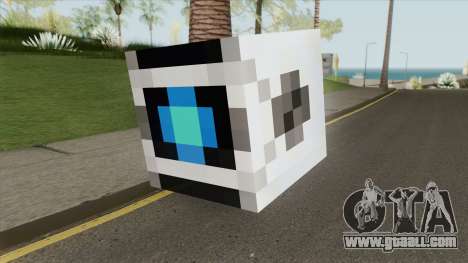Wheatley Portal 2 Minecraft for GTA San Andreas