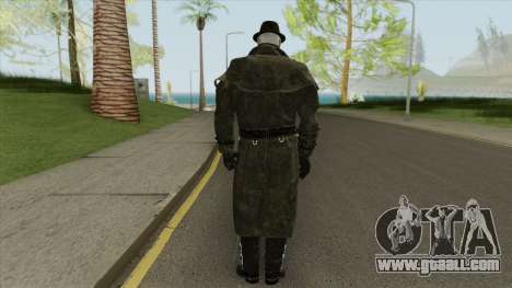 Mr X From RE2 Remake (With Normal Map) for GTA San Andreas