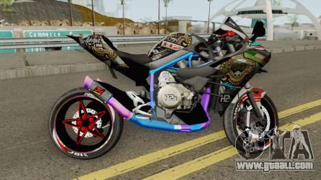 Kawasaki Ninja H2R for GTA San Andreas