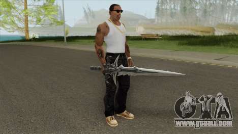 Frostmourne (Gray) for GTA San Andreas