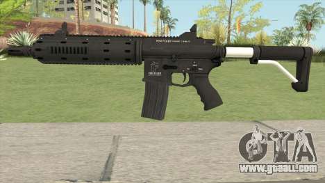 Carbine Rifle GTA V for GTA San Andreas