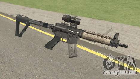 GDCW LR300 Rifle AimPoint for GTA San Andreas