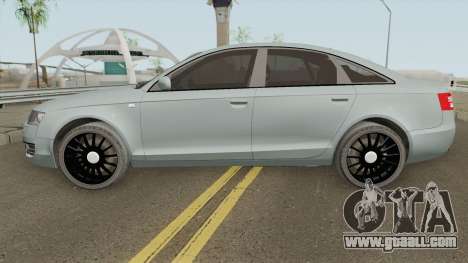 Audi A6 C6 Black Edition for GTA San Andreas