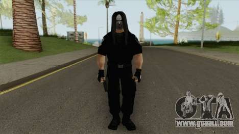 Slipknots Mick Thomson for GTA San Andreas