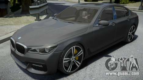 BMW 750Li xDrive for GTA 4