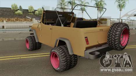 Jeep Commando 1969 for GTA San Andreas