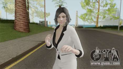Female Random Skin 3 From GTA V Online for GTA San Andreas