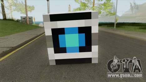 Wheatley Portal 2 Minecraft for GTA San Andreas