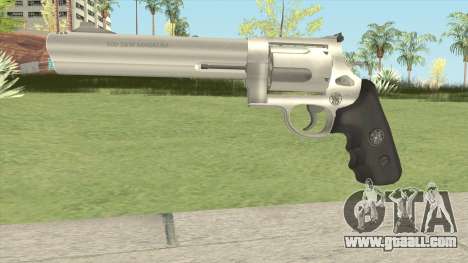 Smith and Wesson Model 500 Revolver Metal for GTA San Andreas