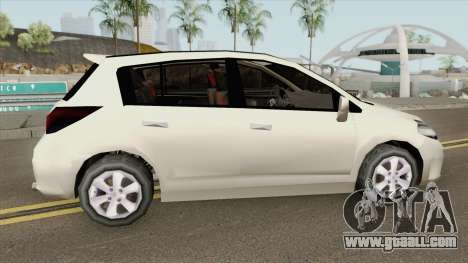 Nissan Tiida (SA Style) for GTA San Andreas