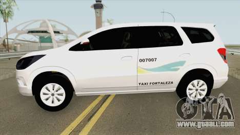 Chevrolet Spin Taxi De Fortaleza for GTA San Andreas