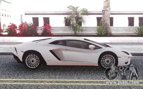 Lamborghini Aventador S for GTA San Andreas