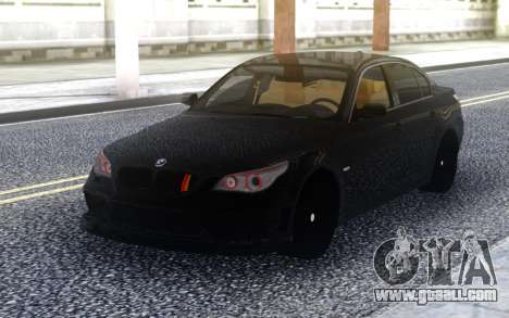 BMW M5 E60 for GTA San Andreas