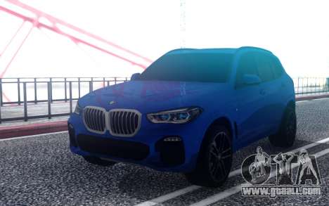 BMW X5 M-Sport G05 30d 2019 for GTA San Andreas