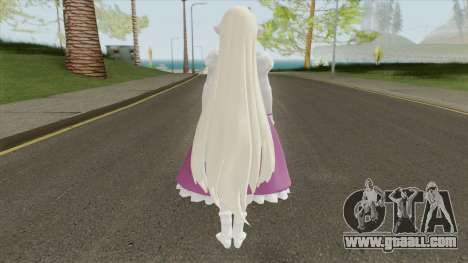 Chobits Chii for GTA San Andreas