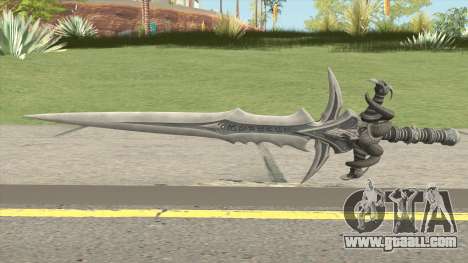 Frostmourne (Gray) for GTA San Andreas
