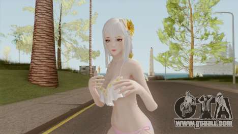 OverHit - Haru Swimsuit for GTA San Andreas