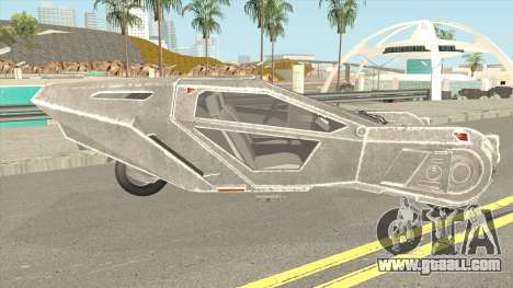 Zirconium Walker GTA V for GTA San Andreas