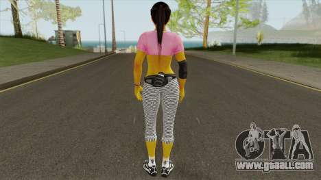 Kokoro Sport Leggings for GTA San Andreas