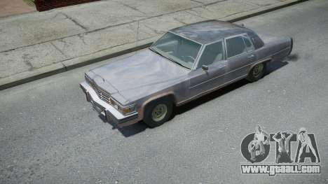 Cadillac Fleetwood 1978 (Rusty) for GTA 4